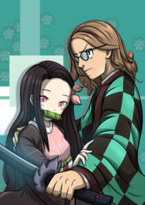 Dessin de Sylvain Levesque, le judoka mangaka