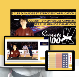 Visuel du cadeau sur l'analyse des combats des plus grands champions de judo