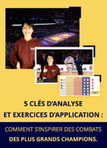 Visuel du cadeau sur l'analyse des combats plus grands champions du judo