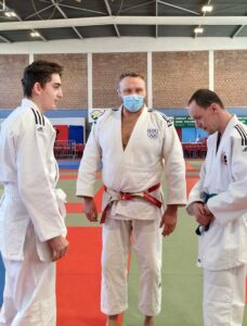 Matthieu Bataille multi médaillé mondial et arbitre international de judo