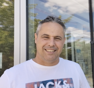 Flo, judoka au judo club d'Ailly sur Noye