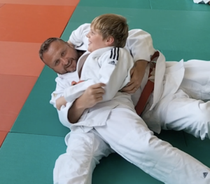 Le judoka Matthieu Bataille