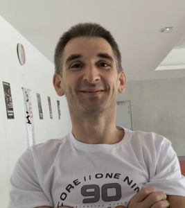 Nicolas, judoka au Judo Club d'Ailly sur Noye