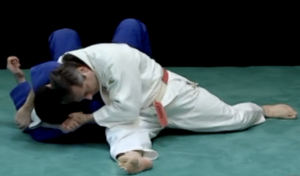 Immobilisation en judo : cet osaekomi s'appelle Kata Gatame