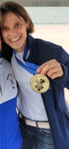 Pascaline Magnes championne d'Europe vétérans en judo chez les -48kg