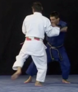 Technique de judo Higi otoshi