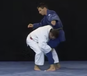 Technique de judo Morote-Gari