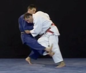Technique de judo ko uchi barai