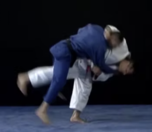 Technique de judo Uchimata