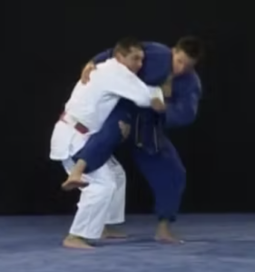 Technique de judo Te-Guruma
