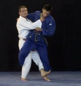 Technique de judo Kusabi dome