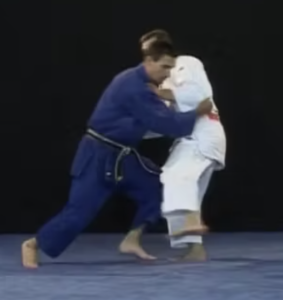 Technique de judo Ko-uchi-gaeshi