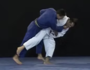 Technique de judo Ashi-guruma