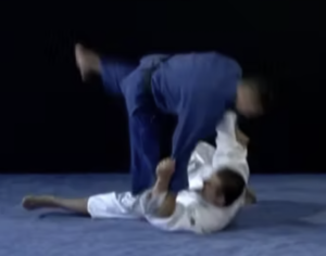 Technique de judo Yoko-otoshi