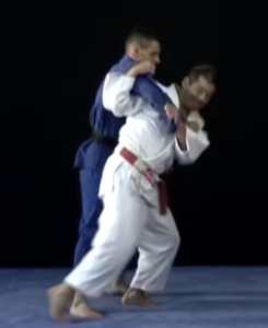 Technique de judo Uchi-makikomi