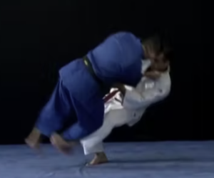 Technique de judo Yoko-gake