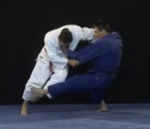 Technique de judo Ko-uchi-gari