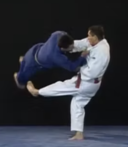 Technique de judo Harai-tsuri-komi-ashi