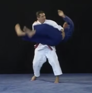 Technique de judo Obi-Otoshi