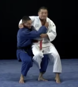 Technique de judo Kawazu-gake