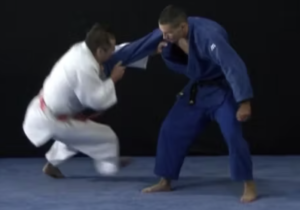 Technique de judo Ude-gaeshi