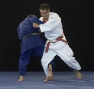 Technique de judo O-soto-gaeshi