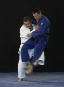 Technique de judo Uchi-mata-gaeshi