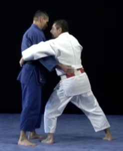 Technique de judo Tsuri-Goshi