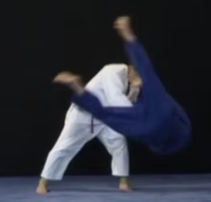 Technique de judo Uki-Otoshi