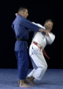 Technique de judo Tsuri-Gomi-Goshi