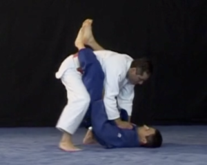 Technique de judo Miochiage otoshi