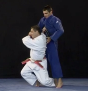 Technique de judo Obi seoi otoshi