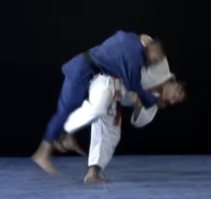 Technique de judo Hane-goshi
