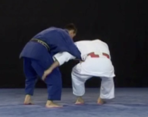 Technique de judo Te gaeshi