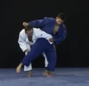 Technique de judo Sukui-nage