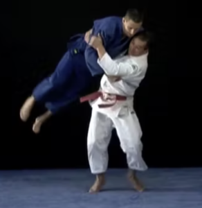 Technique de judo Utsuri-Goshi