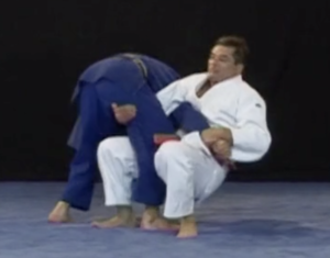 Technique de judo Te gaeshi forme jujitsu