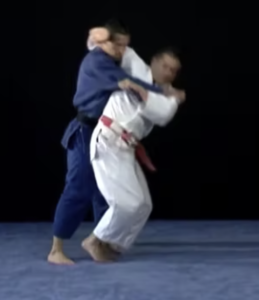Technique de judo Koshi-Guruma