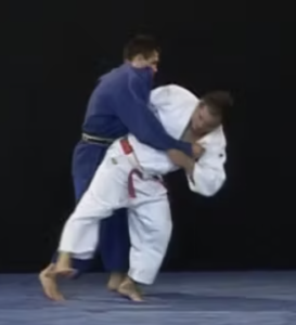 Technique de judo Yama-arashi