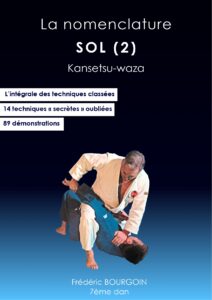 Judo Ne Waza nomenclature des Kansetsu Waza par Frédéric Bourgoin