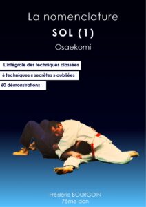 Judo Tachi Waza nomenclature des Osaekomi par Frédéric Bourgoin
