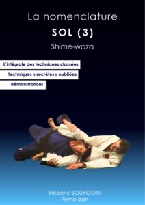 Judo Ne Waza nomenclature des Shime Waza par Frédéric Bourgoin