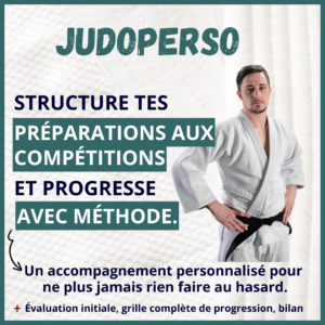 Programme de préparation judo personnalisé