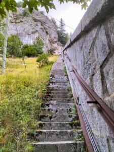 Les 358 marches de Pontarliers