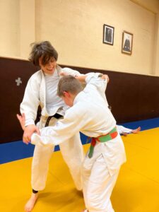 randori de judo