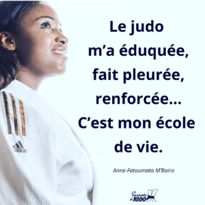 Citation judo de Anne-Fatoumata Mbairo