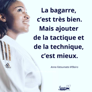 Citation judo de Anne-Fatoumata Mbairo