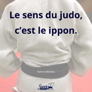 Citation judo de Fabrice Mathieu