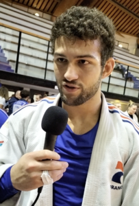 Le judoka Alexis Mathieu