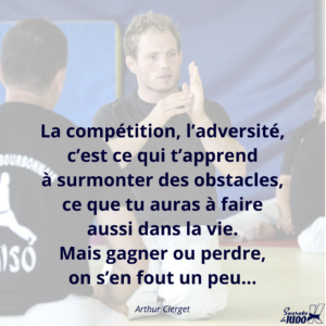 Citation judo d'Arthur Clerget